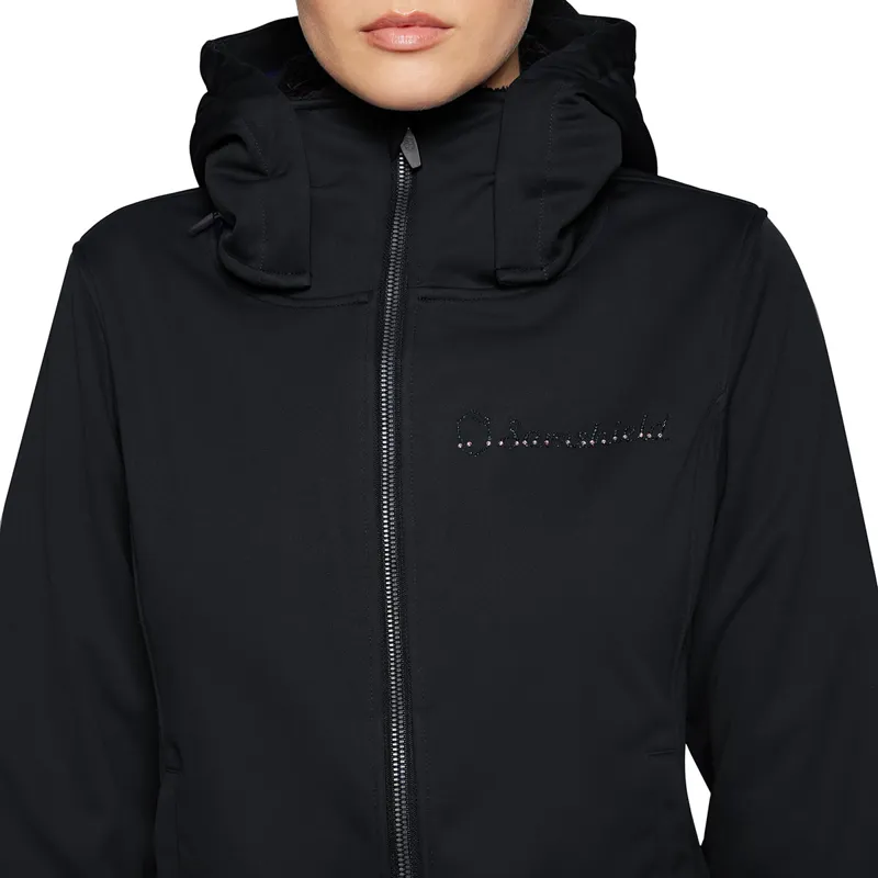 Samshield Rachel Womens Softshell Jacket - Black-1