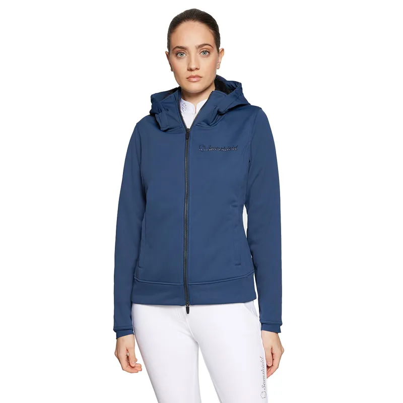 Samshield Rachel Womens Softshell Jacket - Celestial Blue
