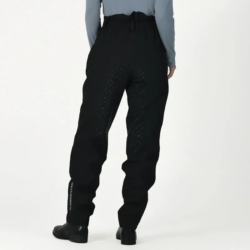 WeatherBeeta Rayne II Womens Waterproof Overtrousers - Black-1