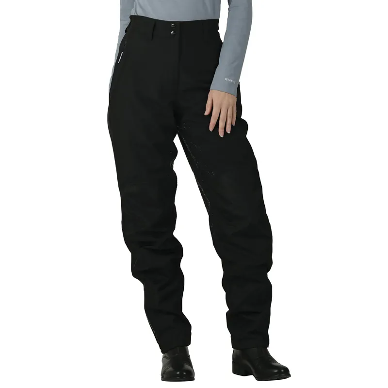 WeatherBeeta Rayne II Womens Waterproof Overtrousers - Black