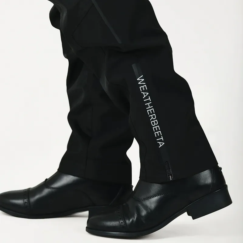 WeatherBeeta Rayne II Womens Waterproof Overtrousers - Black-2