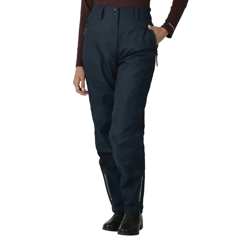 WeatherBeeta Rayne II Womens Waterproof Overtrousers - Navy