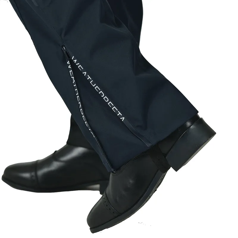 WeatherBeeta Rayne II Womens Waterproof Overtrousers - Navy-3