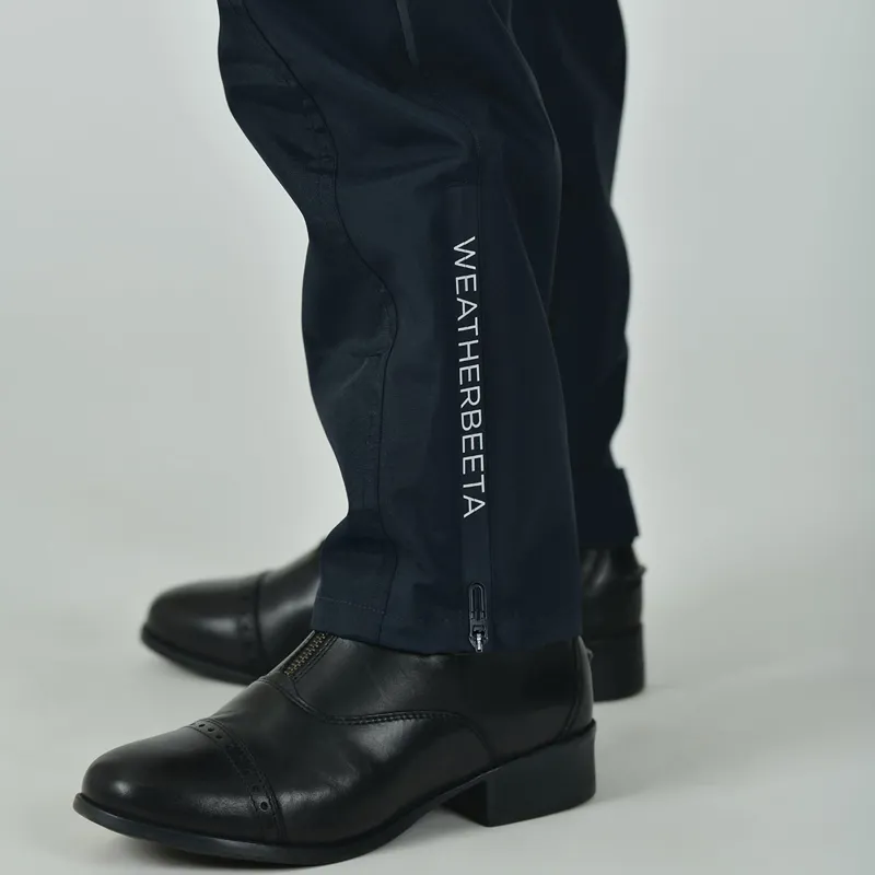 WeatherBeeta Rayne II Womens Waterproof Overtrousers - Navy-5