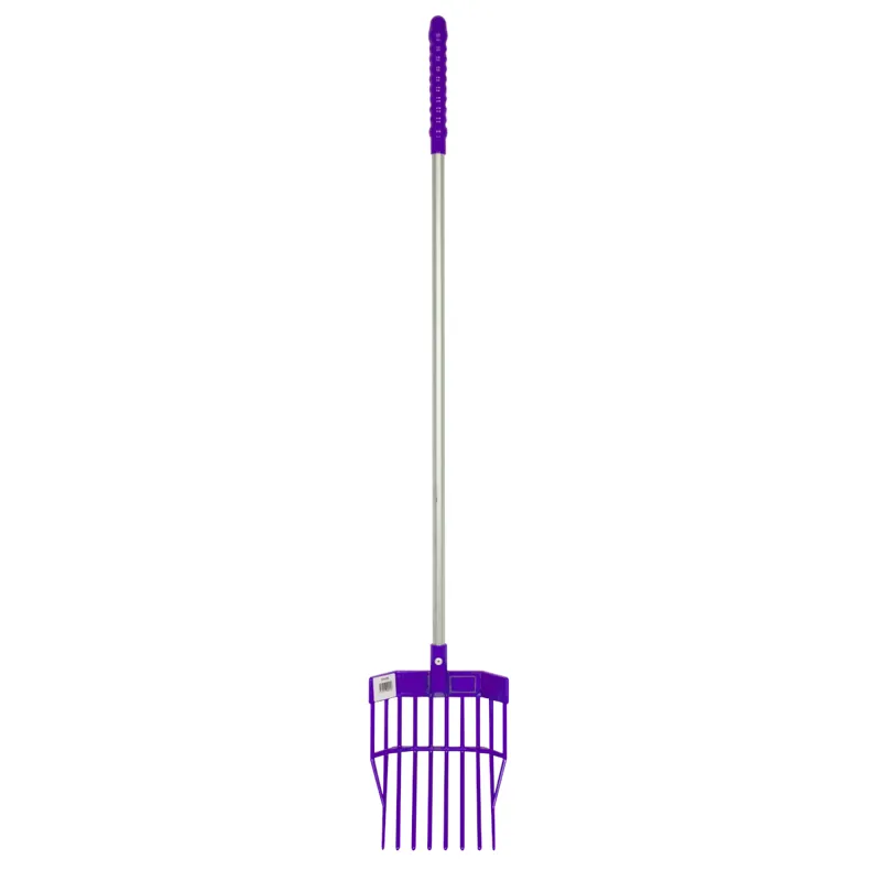 Red Gorilla Tidee Mini Bedding Fork - Purple