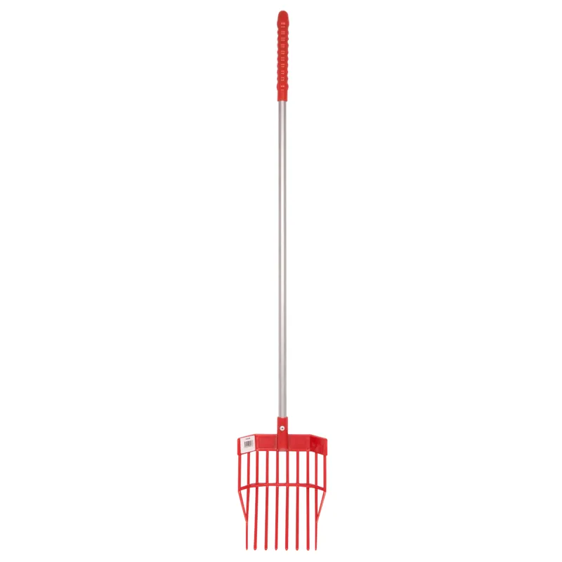 Red Gorilla Tidee Mini Bedding Fork - Red