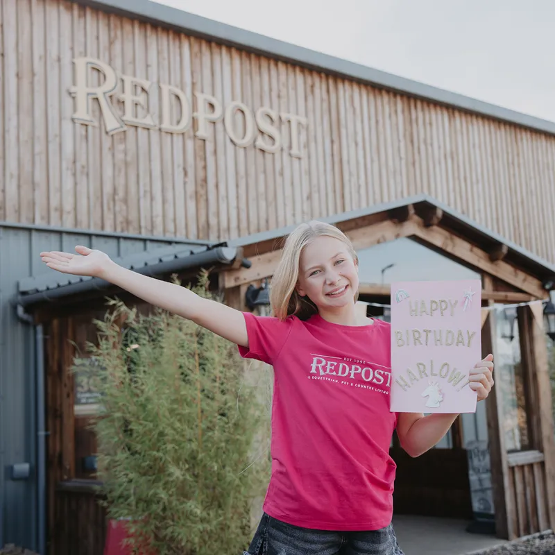 Redpost Limited Edition Junior Tee - Harlow -4