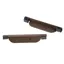 Equipe Bridle Blinkers - Brown