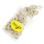 Smart Grooming Super Thick Plaiting Bands - White