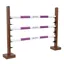 Redpost Wooden Hobby Horse Jump - Purple