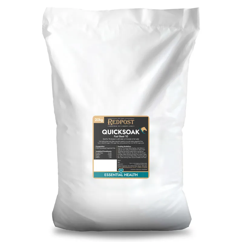 Redpost Quicksoak 10 Fast Beet - 20kg