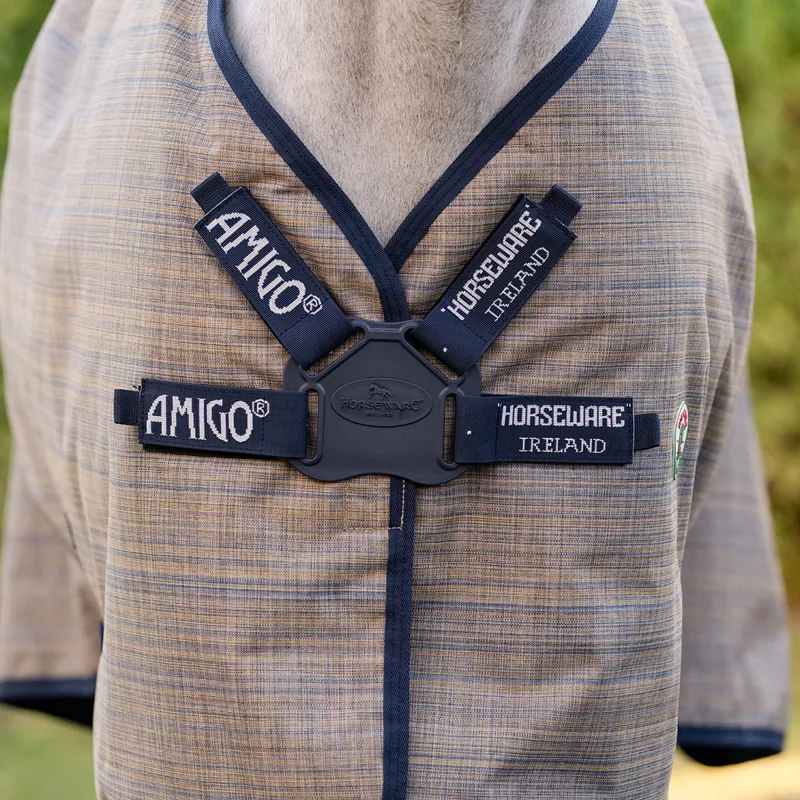 Amigo Revive Plus 900D 200g Detachable Neck Turnout Rug - Seasonal-7