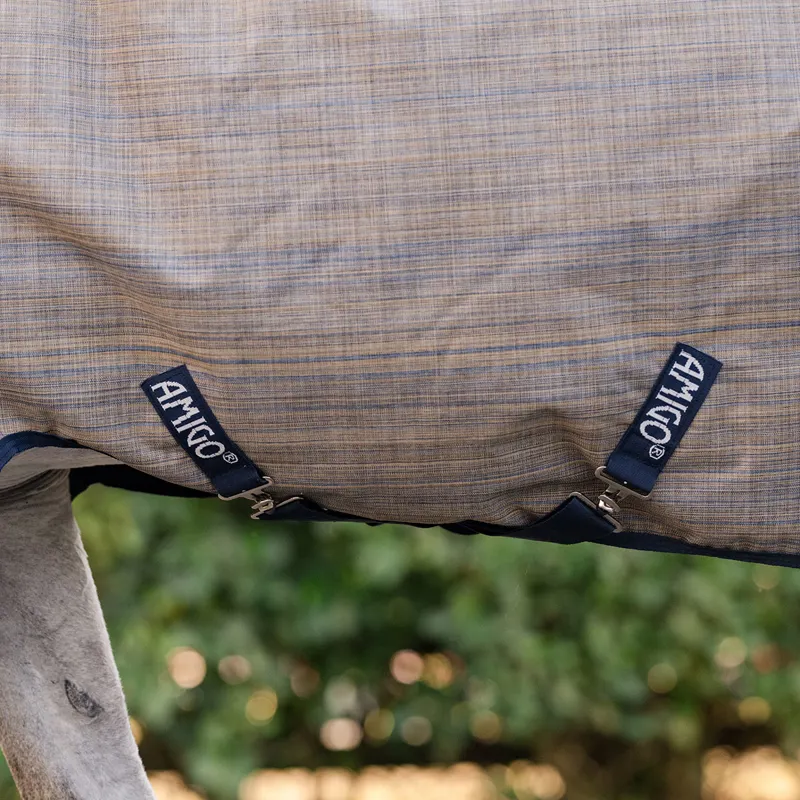 Amigo Revive Plus 900D 200g Detachable Neck Turnout Rug - Seasonal-3