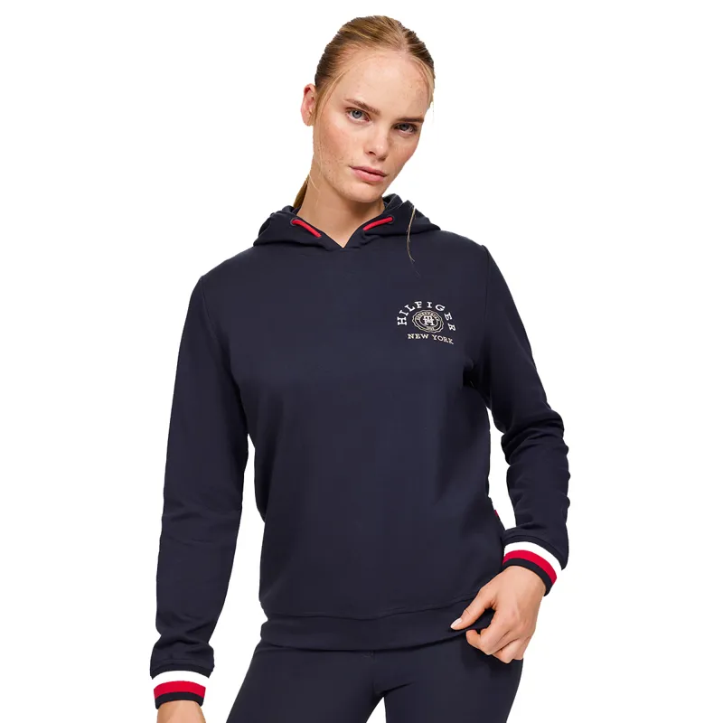 Tommy Hilfiger Richmond Ladies Hoodie - Desert Sky