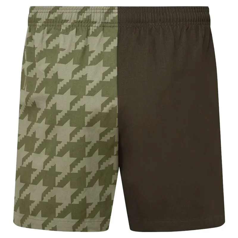Ridgeline Backslider Mens Shorts - Deep Forest Print-1