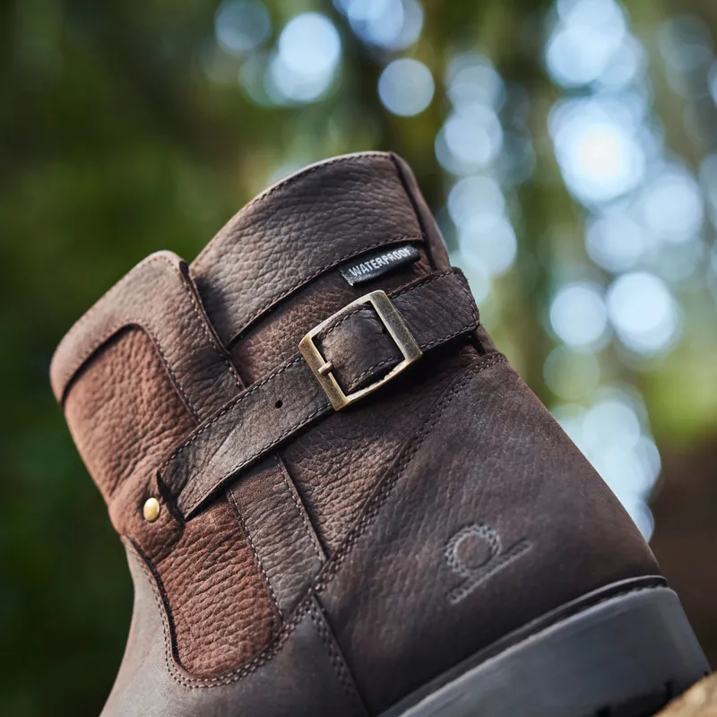 Chatham Ripon Ladies Waterproof Ankle Boots - Dark Brown-9