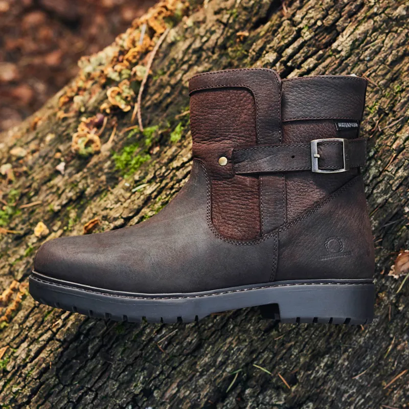 Chatham Ripon Ladies Waterproof Ankle Boots - Dark Brown-7