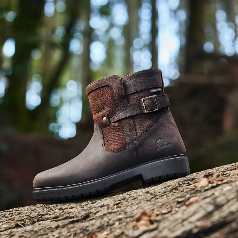 Chatham Ripon Ladies Waterproof Ankle Boots - Dark Brown-4
