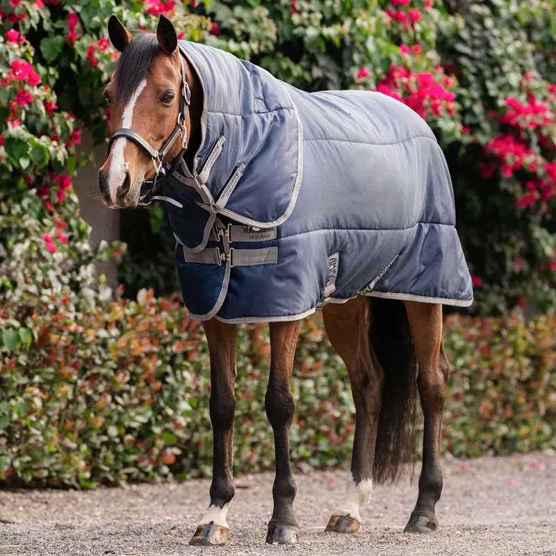 Amigo Ripstop Insulator Plus Pony 200g Stable Rug - Navy/Titanium Grey