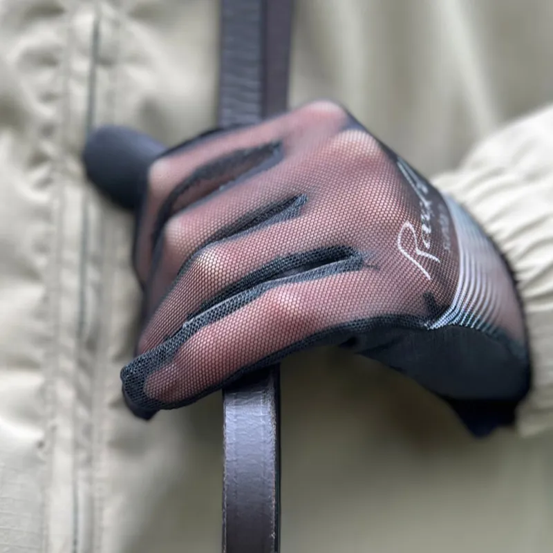 Roeckl Laila Summer Riding Gloves - Black-5