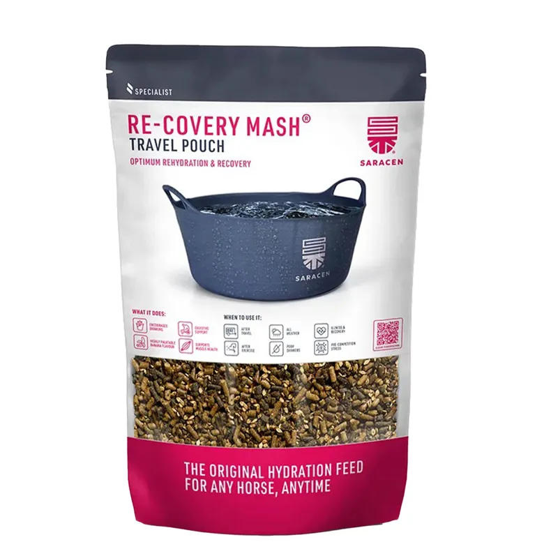 Saracen Re-Covery Mash Travel Pouch