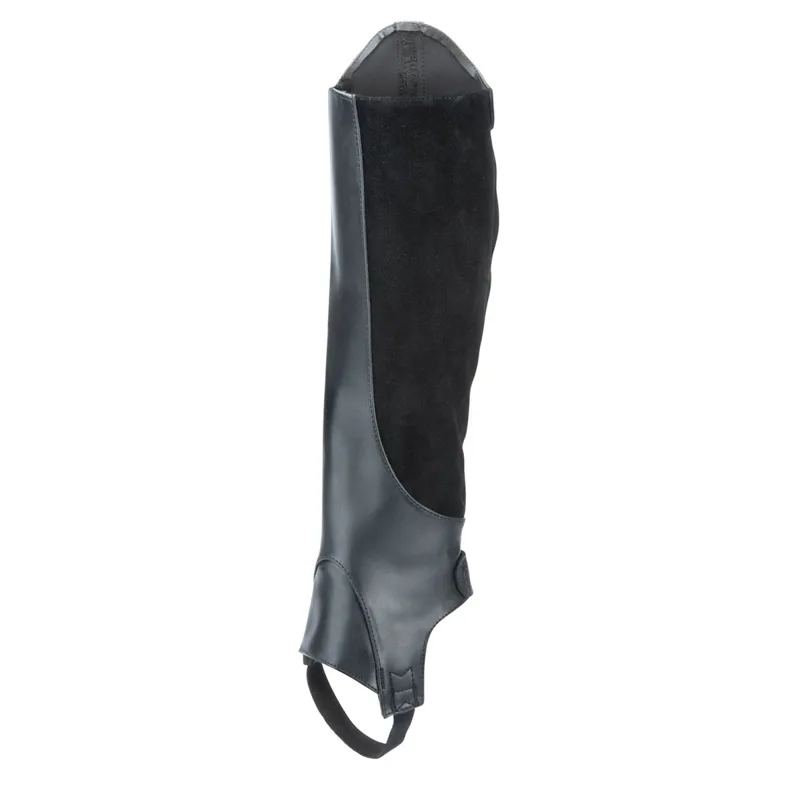 Moretta Synthetic Adults Gaiters - Black-2