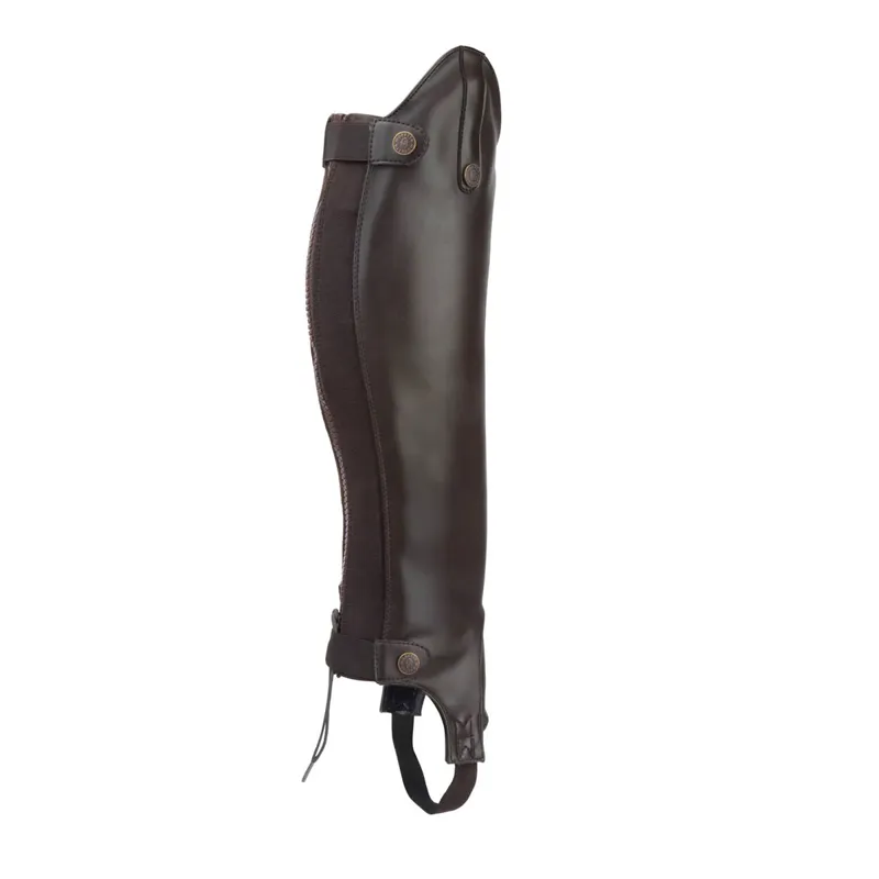 Moretta Synthetic Adults Riding Gaiters - Brown