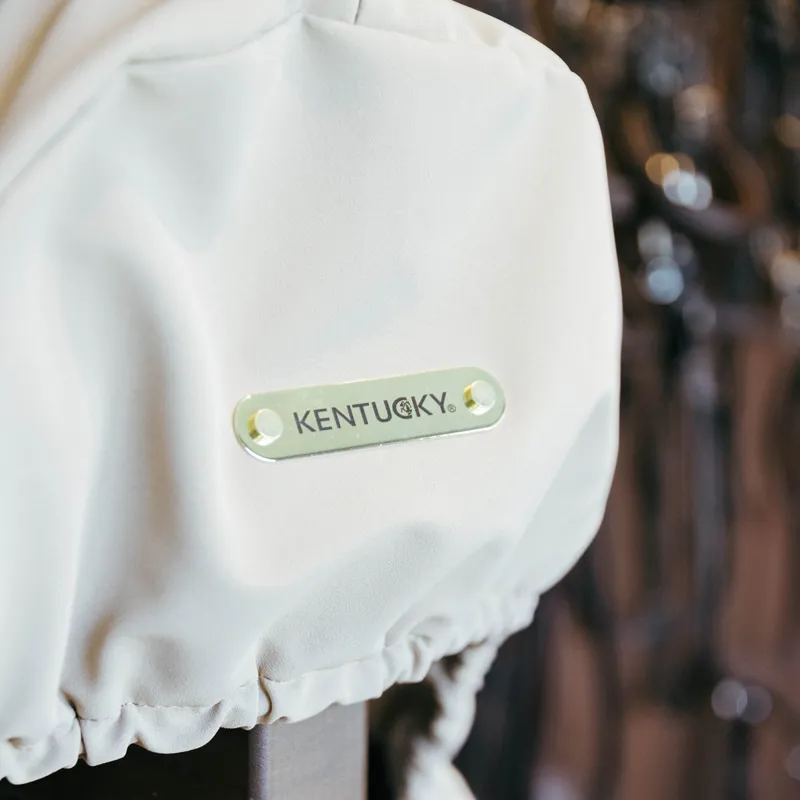 Kentucky Jump Saddle Cover - Beige-5