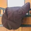 Kentucky Jump Saddle Cover - Brown