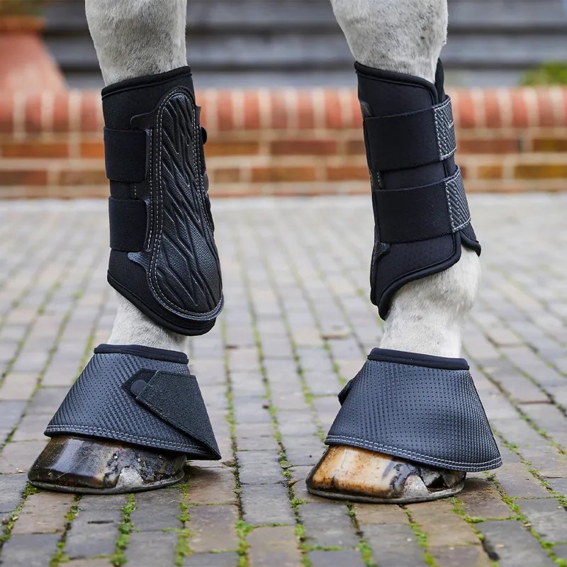 Stubben Gravity Overreach Boots - Black-1