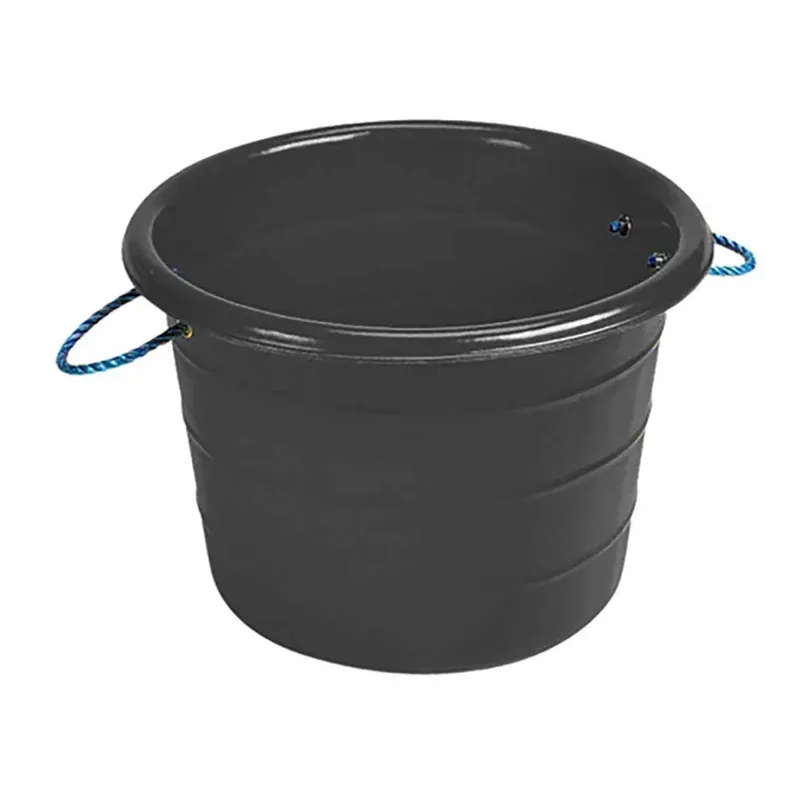STUBBS Large Manure Bucket - Black