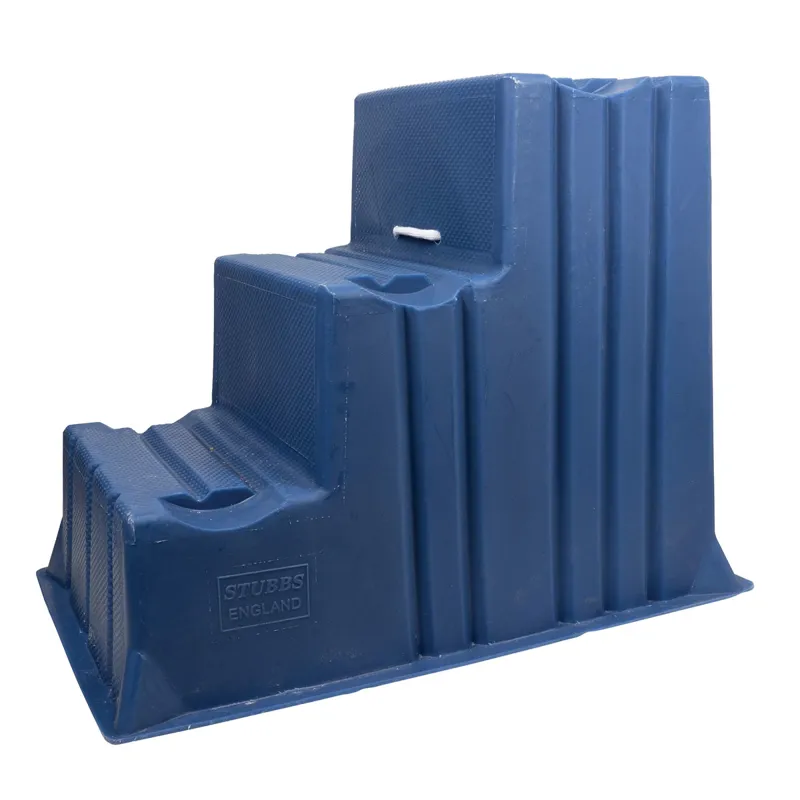 Stubbs Up and Over Mounting/Pole Block - Royal Blue