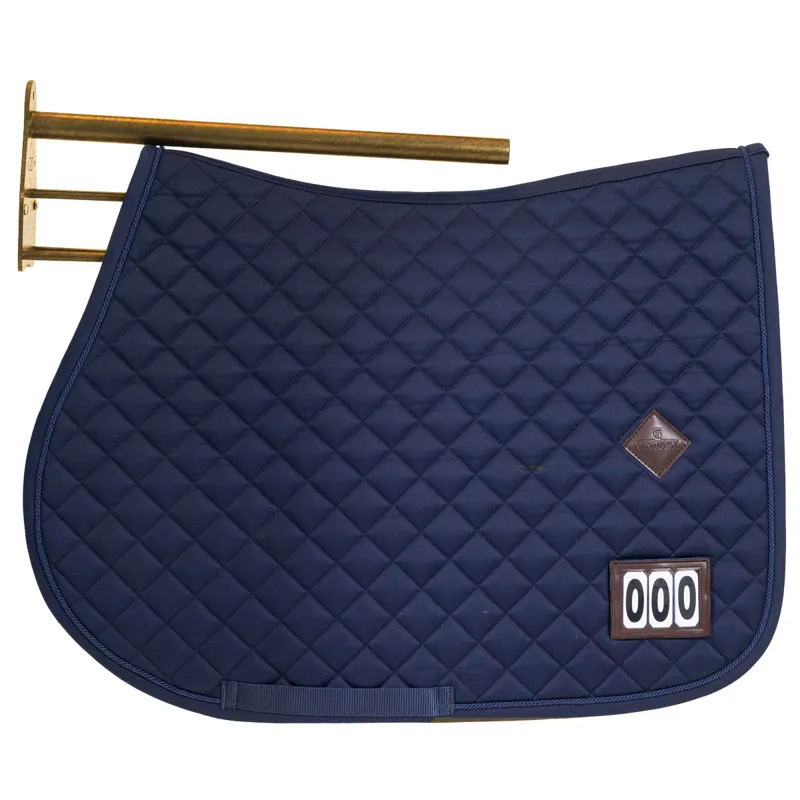 Grooming Deluxe Saddle Rack with Saddlecloth Holder - Gold-2
