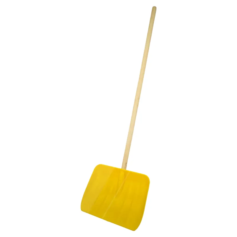 Saddlers Yard Scoop/Snow Shovel - Yellow