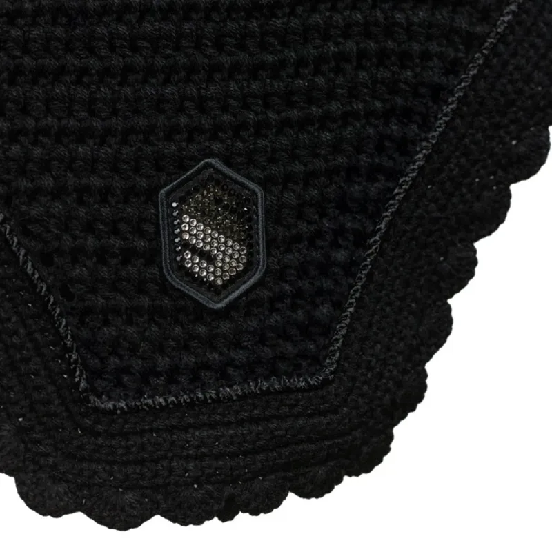 Samshield SoundShield Swarovski Fly Veil - Black-2