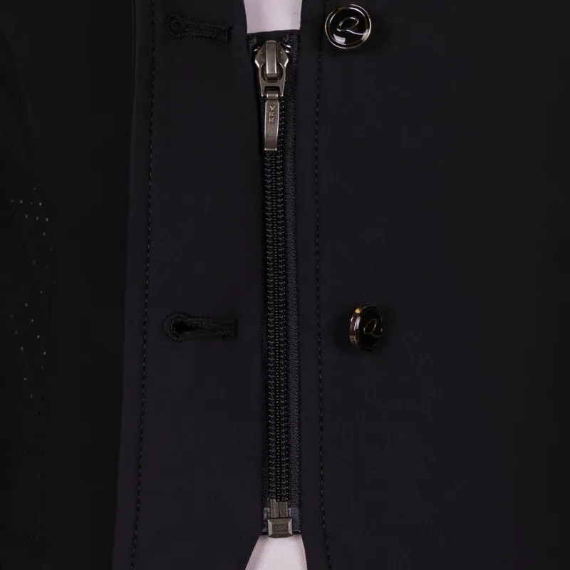 QHP Sariah Junior Girls Show Jacket - Black-6
