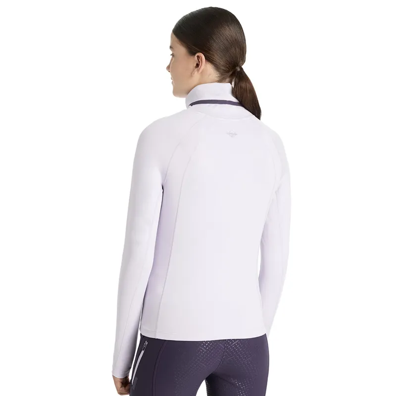 LeMieux Young Rider Savannah Junior Snood Base Layer - Lilac-2