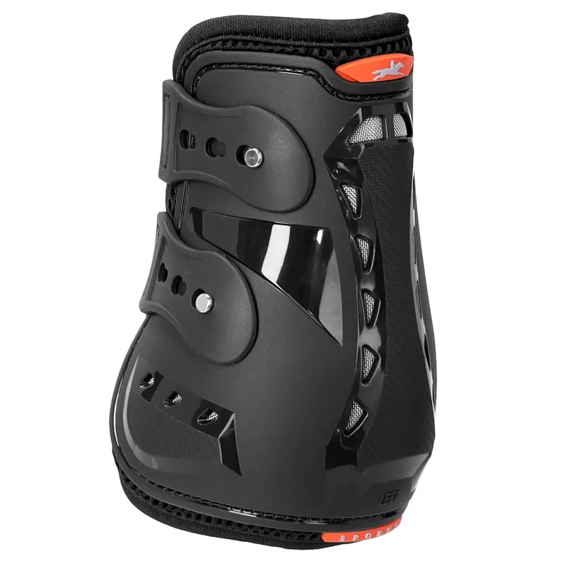 Schockemohle Gamasche SP Air Flow Champion Pro Fetlock Boots - Black