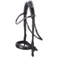 Schockemohle Isabell Werth Bella Rose Double Bridle - Espresso/Silver