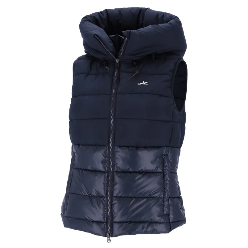 Schockemohle Mariella Ladies Hybrid Gilet - Deep Night