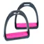 Compositi Premium Profile Adults Stirrups - Raspberry
