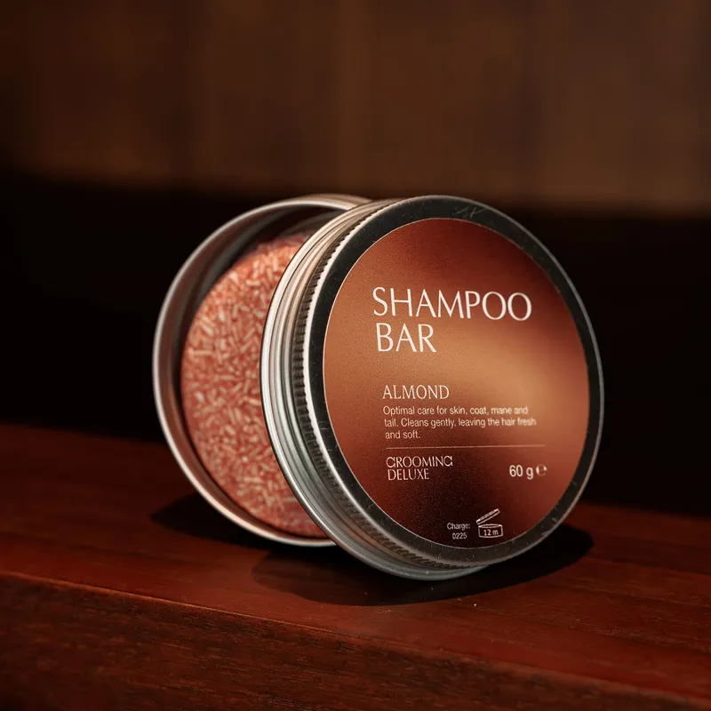 Grooming Deluxe Shampoo Bar - Almond-1