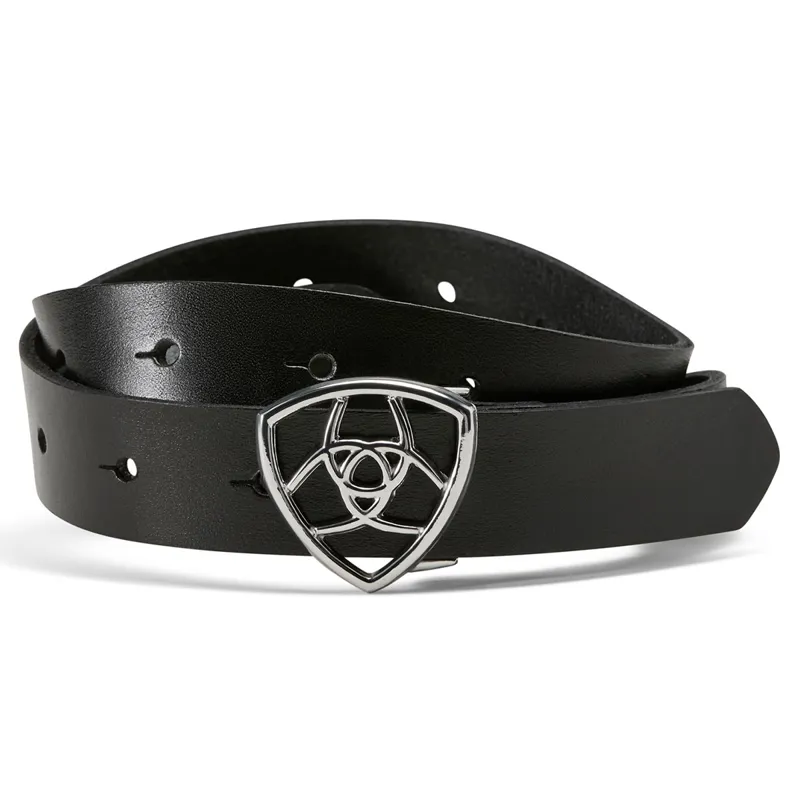Ariat The Shield Junior Belt - Black