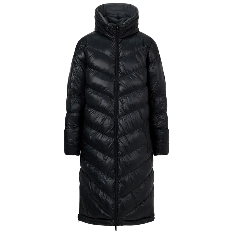 Equetech Shield Reversible Waterproof Ladies Coat - Graphite/Black-2