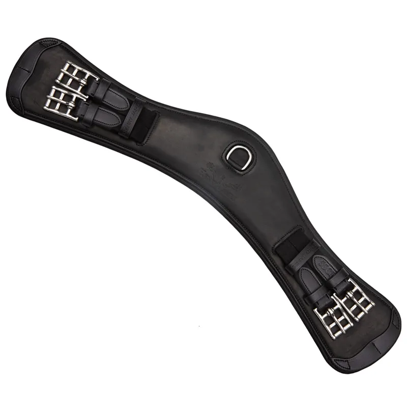 Henry James Athletic Anatomic Short Girth - Black