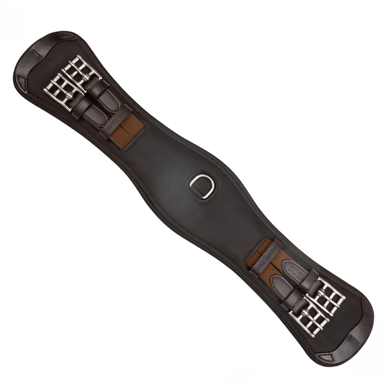 Henry James Symmetry Anatomic Short Girth - Havana Brown