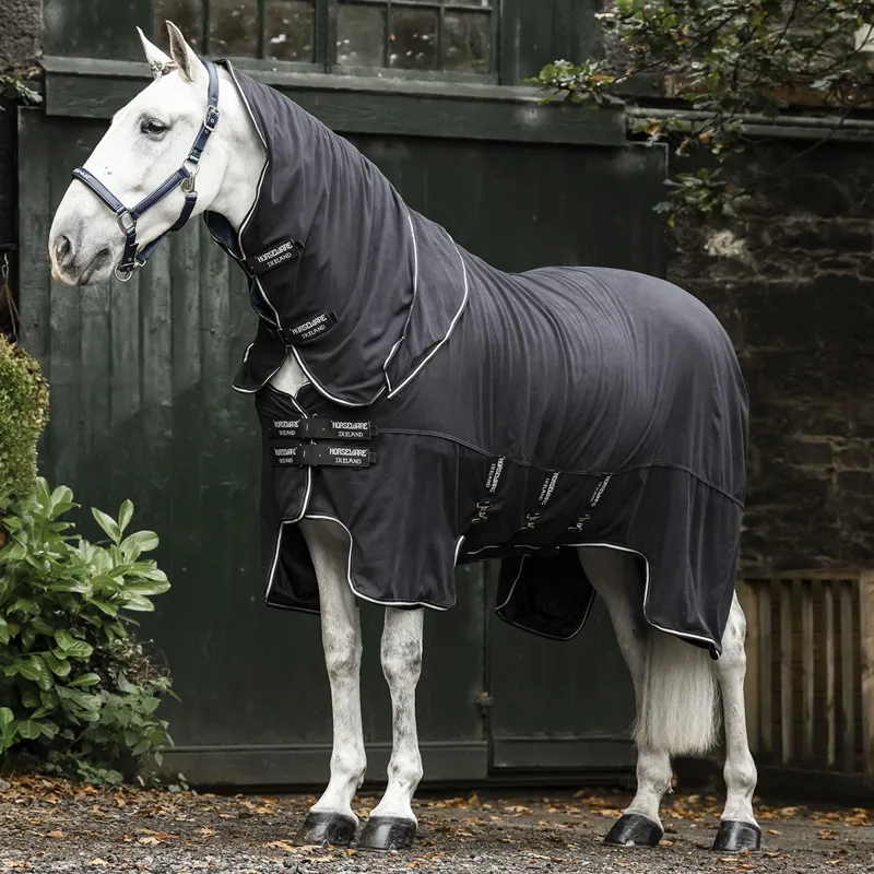 Horseware Show-Ready Rug - Black/Black/Silver
