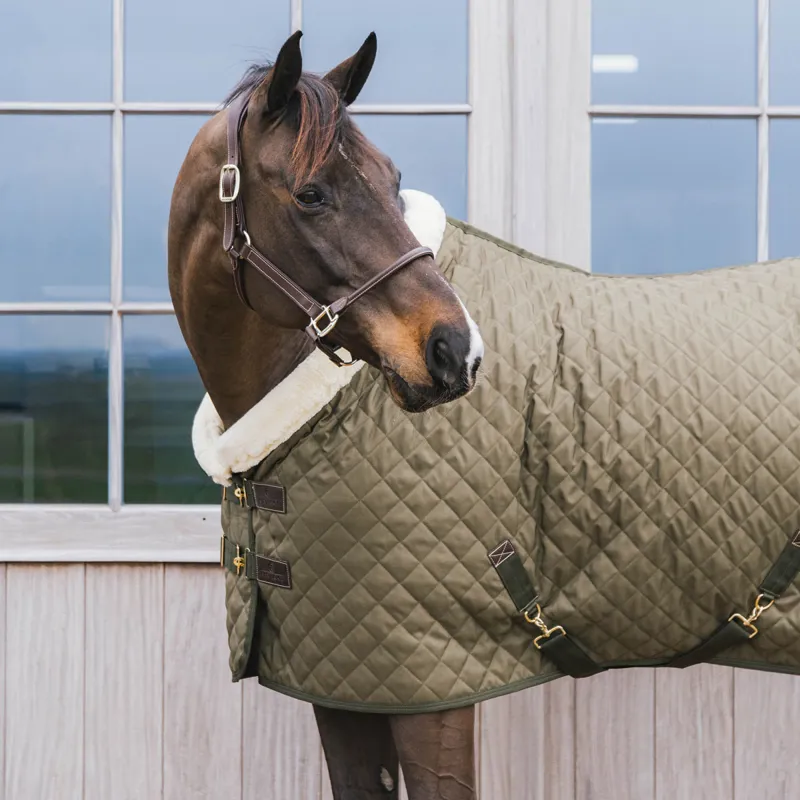 Kentucky 160g Show Rug - Khaki-9