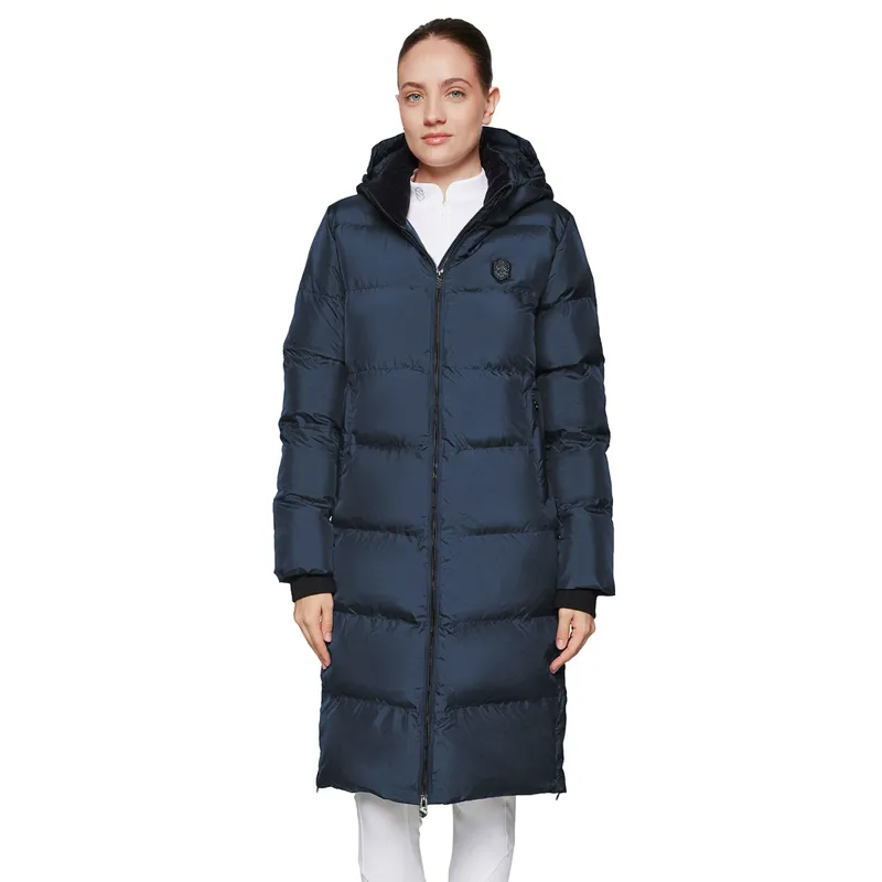 Samshield Sierra Womens Long Puffer Jacket - Navy