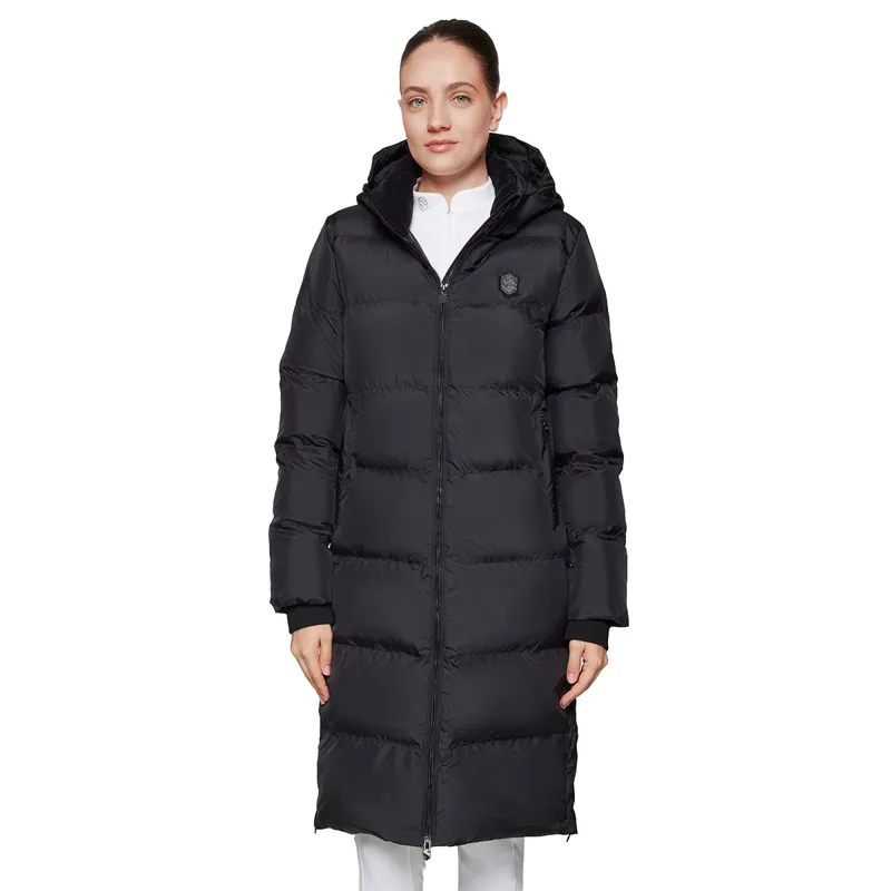 Samshield Sierra Womens Long Puffer Jacket - Black